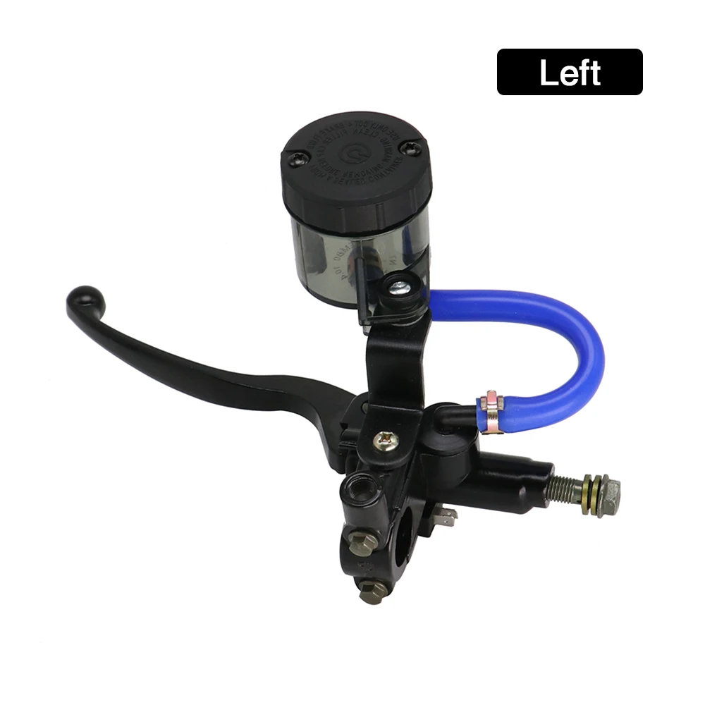 

Alconstar-мотоцикл передний тормозной насос главный цилиндр сцепления в сборе правый и левый регулируемый тормозной рычаг большая чашка для Yamaha LC150