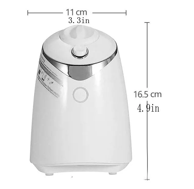 Mask Natural Organic Intelligent Voice Fruit Vegetable Making Machine Automatic Face Cream Skin Care Beauty | Дом и сад