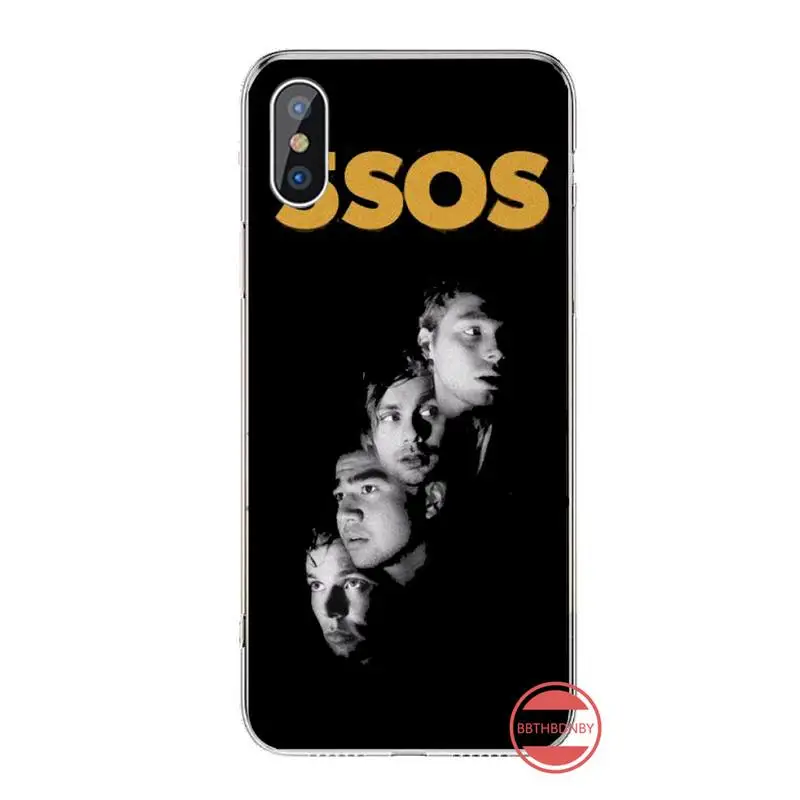 

5SOS 5 seconds of summer band luxury mobile Phone Case funda funda For iphone 12 5 5s 5c se 6 6s 7 8 plus x xs xr 11 pro max