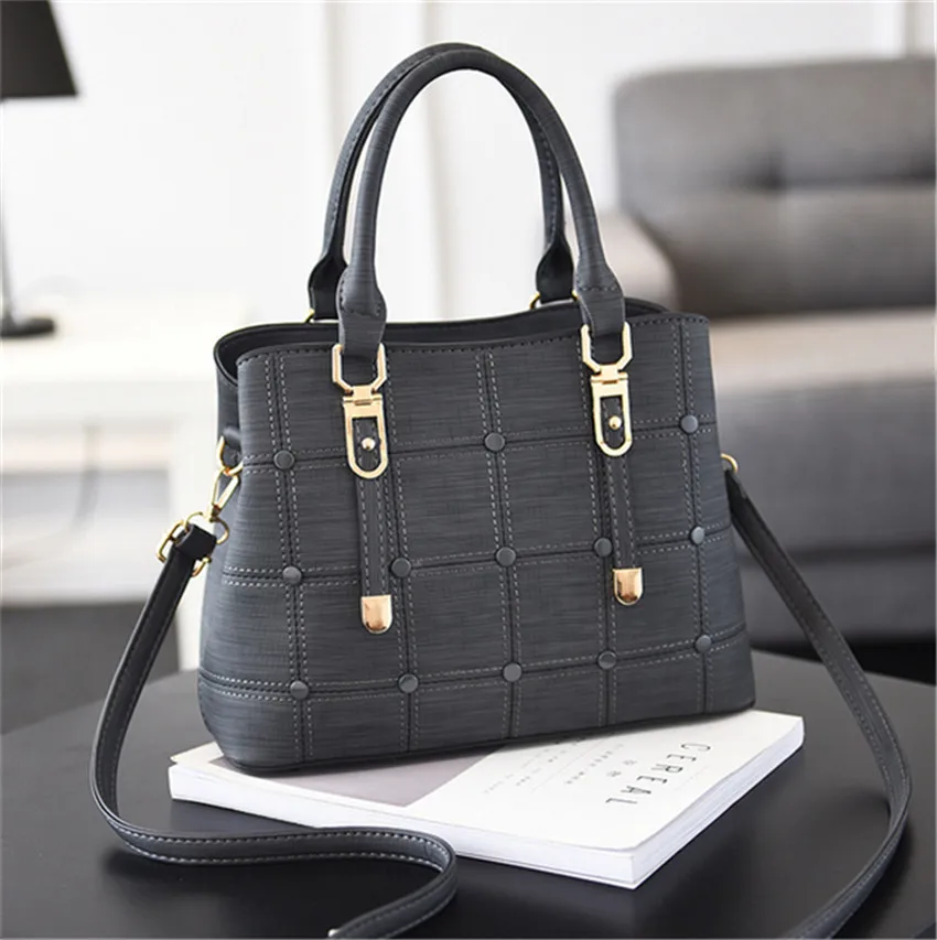 Женские кожаные сумки Bolsas Femininas|Сумки с ручками| |