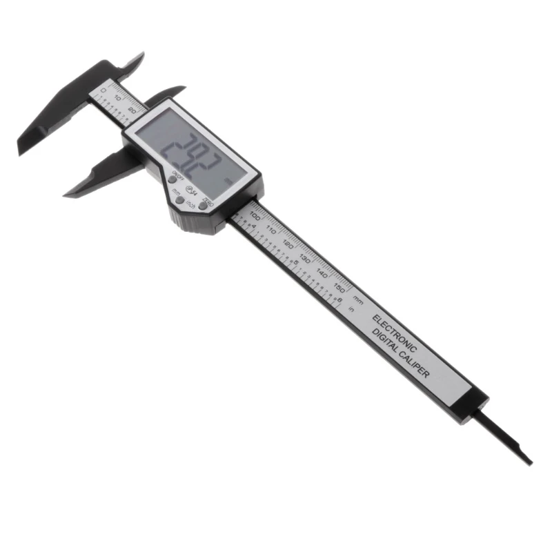 2020 Новый цифровой штангенциркуль водонепроницаемый IP54 большой ЖК экран из
