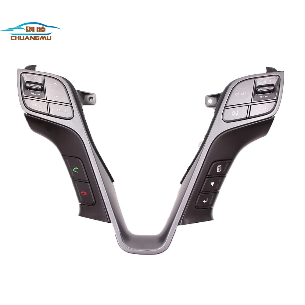 Chuangmu для hyundai Santa Fe Многофункциональное рулевое колесо круиз-контроль