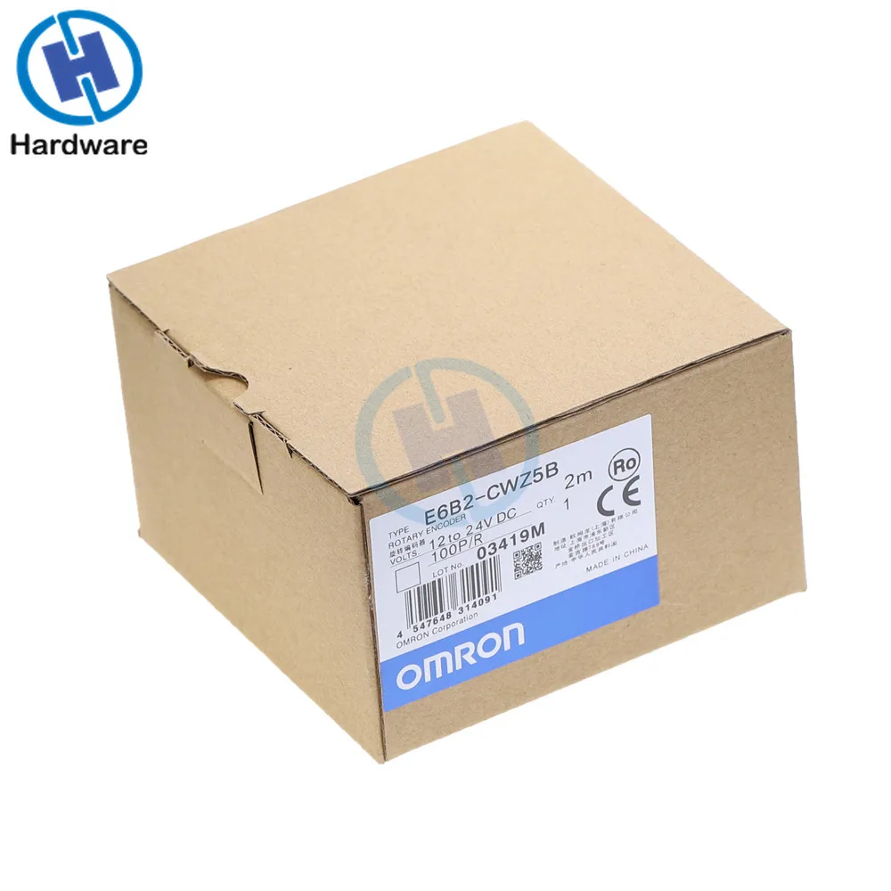 E6B2CWZ5B OMRON ABZ 3-фазный энкодер E6B2-CWZ5B 2500 2000 1800 1024 1000 600 500 400 360 200 100 60 40 30 20P/R DC12-24V |
