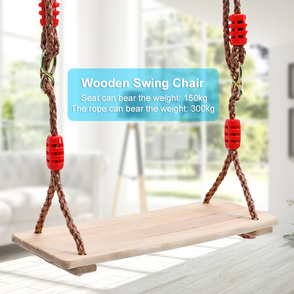 

Деревянное кресло-качалка с веревкой, игрушки, кресло-качалка для дома и улицы, садовая мебель, детская игрушка, игровой инструмент для взро...