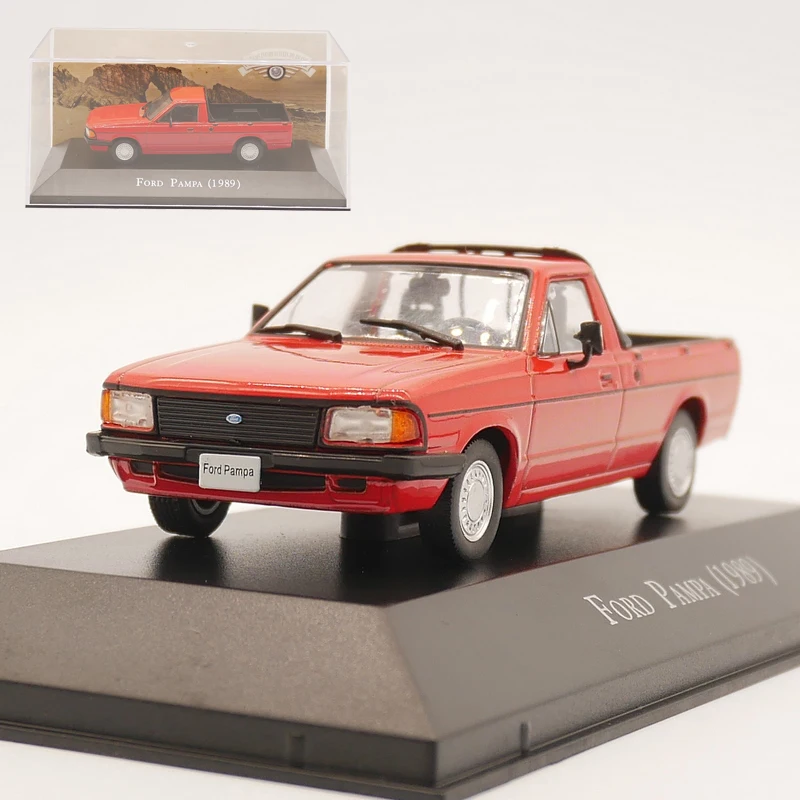 Ixo 1:43 Ford Pampa 1989 литая модель автомобиля металлическая игрушка|ixo 1:43|diecast model carsmodel car
