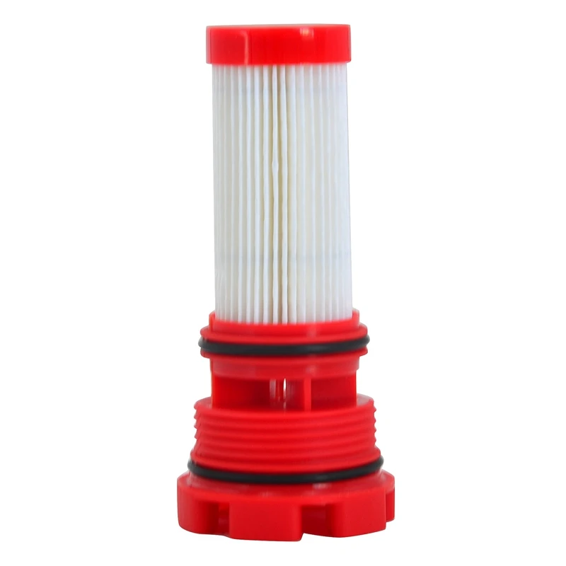 Новый красный топливный фильтр подходит для двигателей FORD Mercury Optimax/Verado 8M0020349 884380T