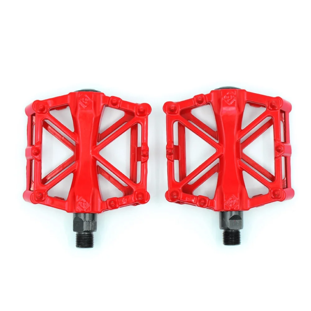 

1 Pair Bicycle Pedal MTB Mountain Bicycle Cycling Aluminum Alloy Ultra-light Anti-skid Pedals Durable Bike Accessories