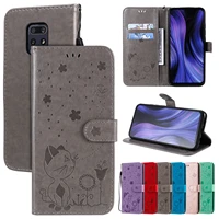 business wallet leather case for huawei p smart 2021 y9a y6p mate 30 p40 p30 pro fundas shockproof full protection lanyard cover