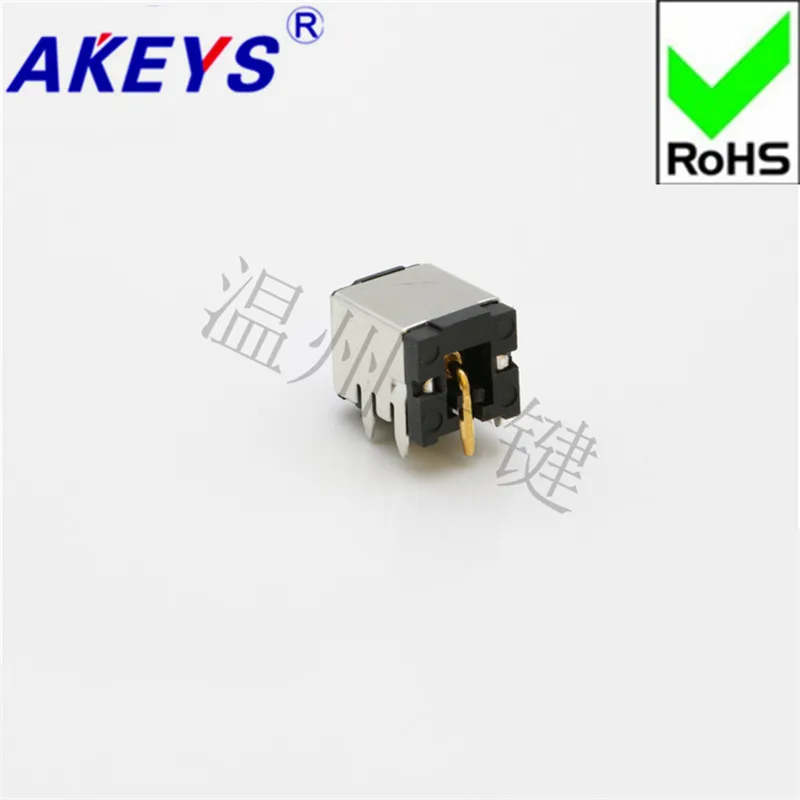 

10 шт., медная розетка с металлическим корпусом