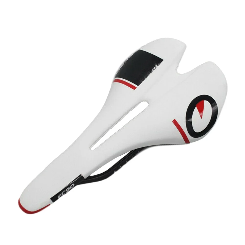 

White Bicycle seat Black 280-140mm High Quality Accessories Carbon fiber