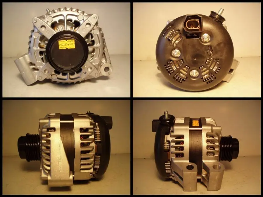 

Новый генератор для JAGUAR XF 2,7 D 3,0 D 3,0 V6 D (2008-) 104210-6120 C2Z3415