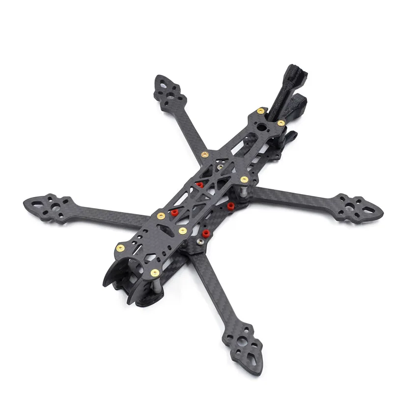 

1PCS High Efficiency 3K Carbon Fiber GEPRC Mark4 HD5 FPV Rack Frame Framework Chassis 224mm for DJI RC Drone Toys Parts