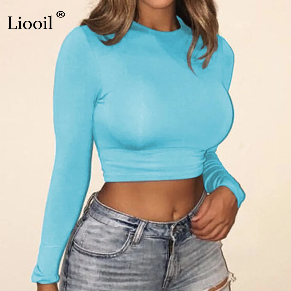Liooil сексуальные футболки Кофты для детей начинающих ходить клуба рубашка с