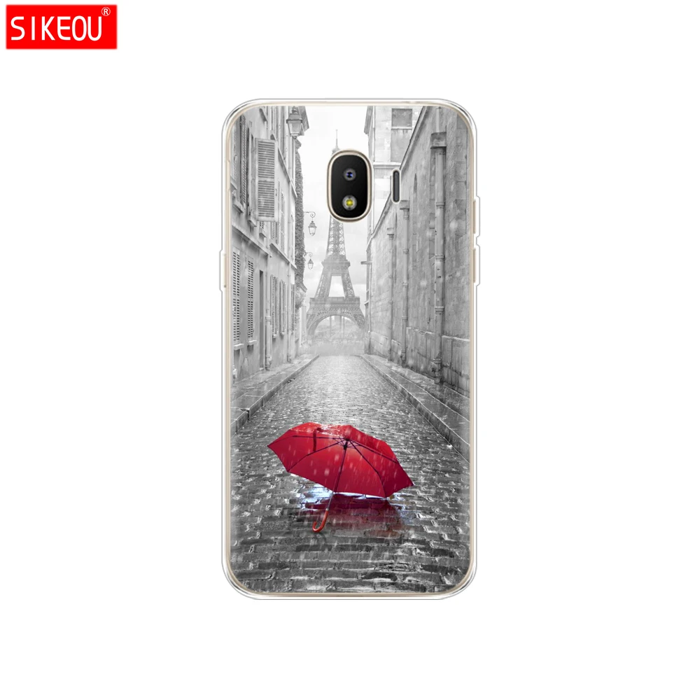 Чехол для samsung J2 Core Case силиконовый, мягкий, телефонный чехол для samsung Galaxy J2 Core J 2 SM-J260F J260F J260 защитный чехол - Цвет: 80471