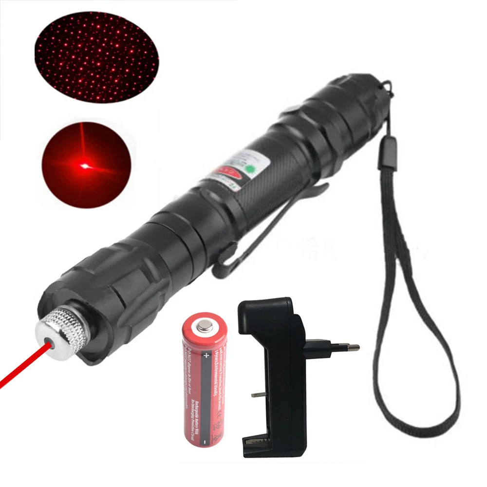 

High Power green Laser Pointer 5MW Red Dot Lazer Light Pen Powerful Laser Pen Adjustable Focus 500 to 5000 meters Lazer 009