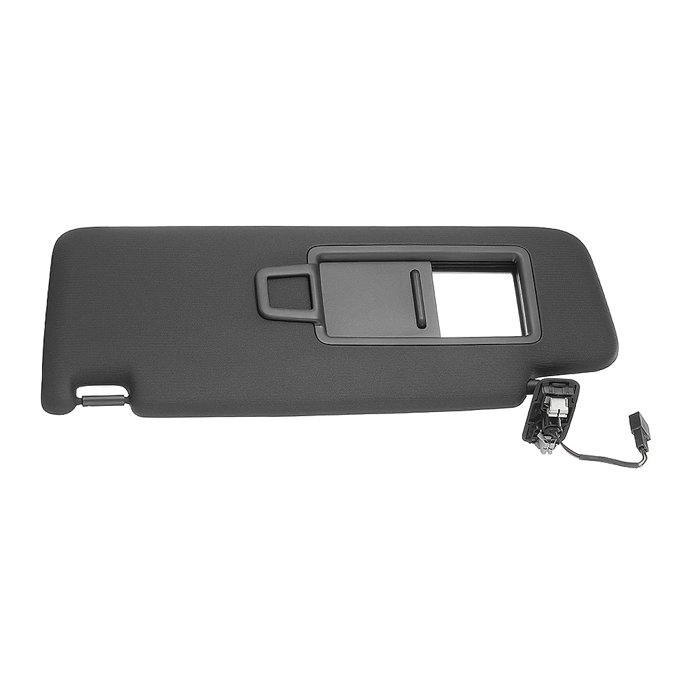 Козырек от солнца черный передний внутренний для VW GTI Golf MK7 VII 2014-2017 автомобильные