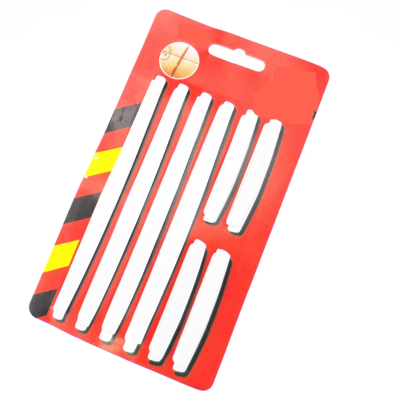 8 шт./компл.. Защитная полоса для бокового края автомобиля защитная защитные