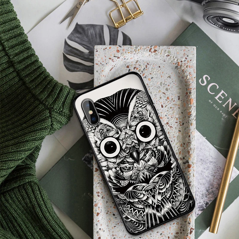 Для Xiaomi Redmi 7 Note 4X 5A 16G 32G GO 7A K20 5 6 8 Pro задняя крышка телефона подарок абстрактные