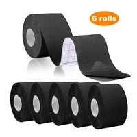 18 color 6 rolls waterproof cotton elastic kinesiology tape set adhesive bandage knee elbow protector for fitness tennis running