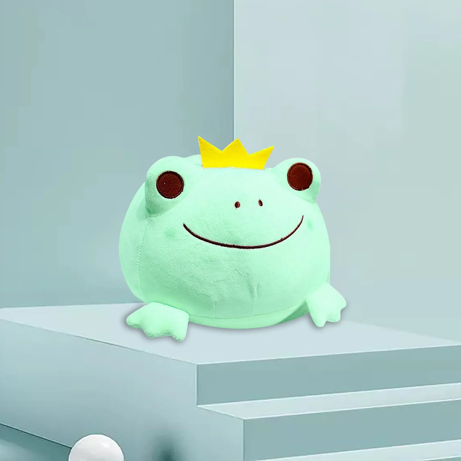 

Cute Plush Toys Frogs Soft Stuffed Animals Dolls Toys Kids Birthday Gift Animals Doll Cartoon for birthday gift Wonderful Gift