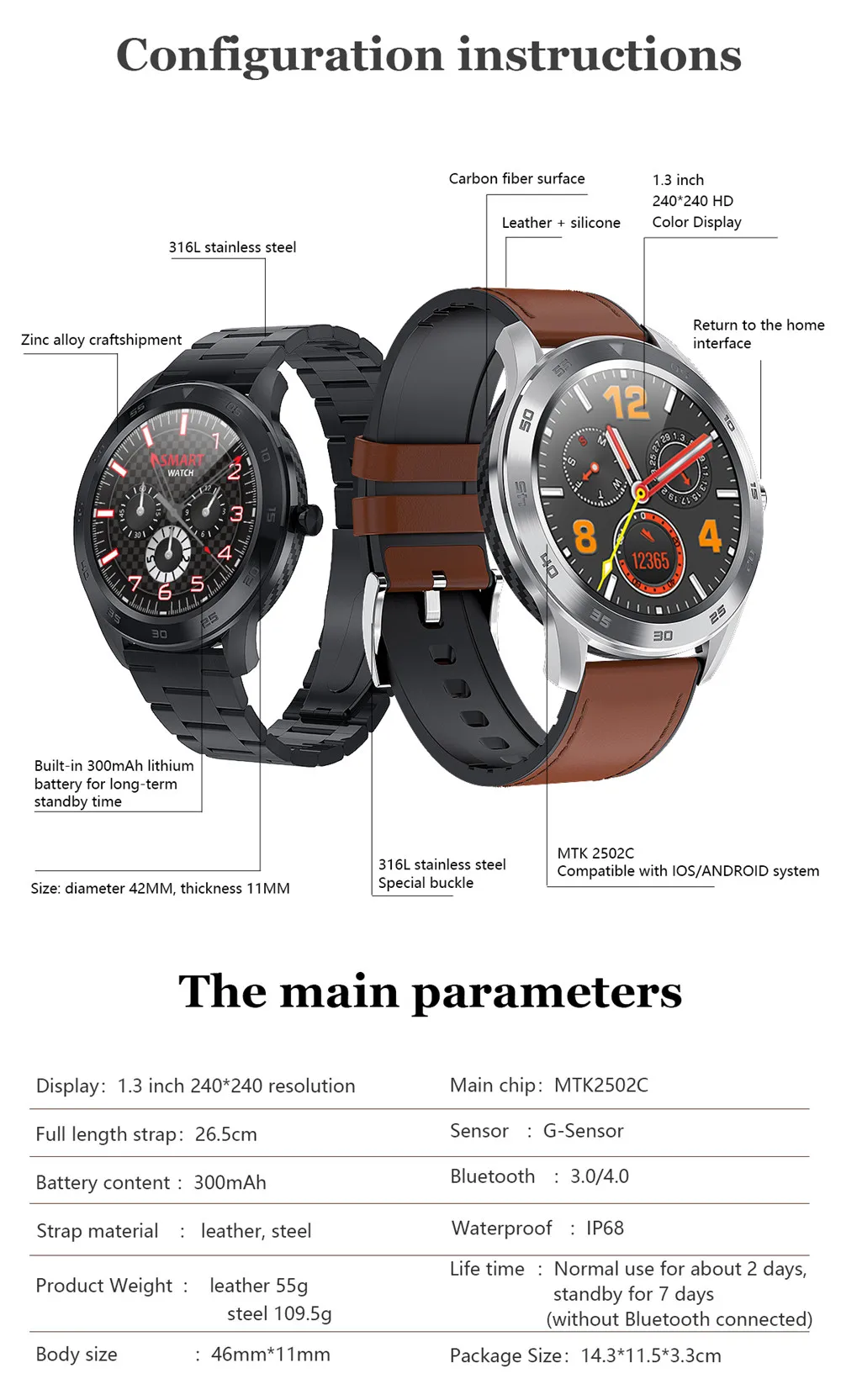 Greentiger DT98 Смарт часы для мужчин ЭКГ+ PPG HRV монитор сердечного ритма секундомер Bluetooth Вызов IP68 Водонепроницаемый Smartwatch VS B57 F8 L7