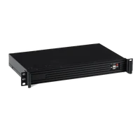ultra thin 1u rack mounted industrial server computer pc support lga1150 all series processor