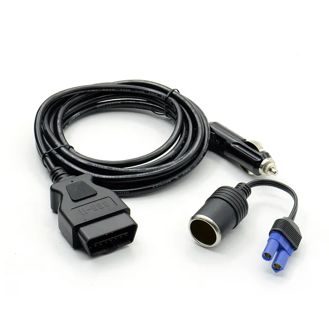 Экстренный источник питания OBD OBD2 для автомобиля ЭБУ 12 В кабель сохранения памяти