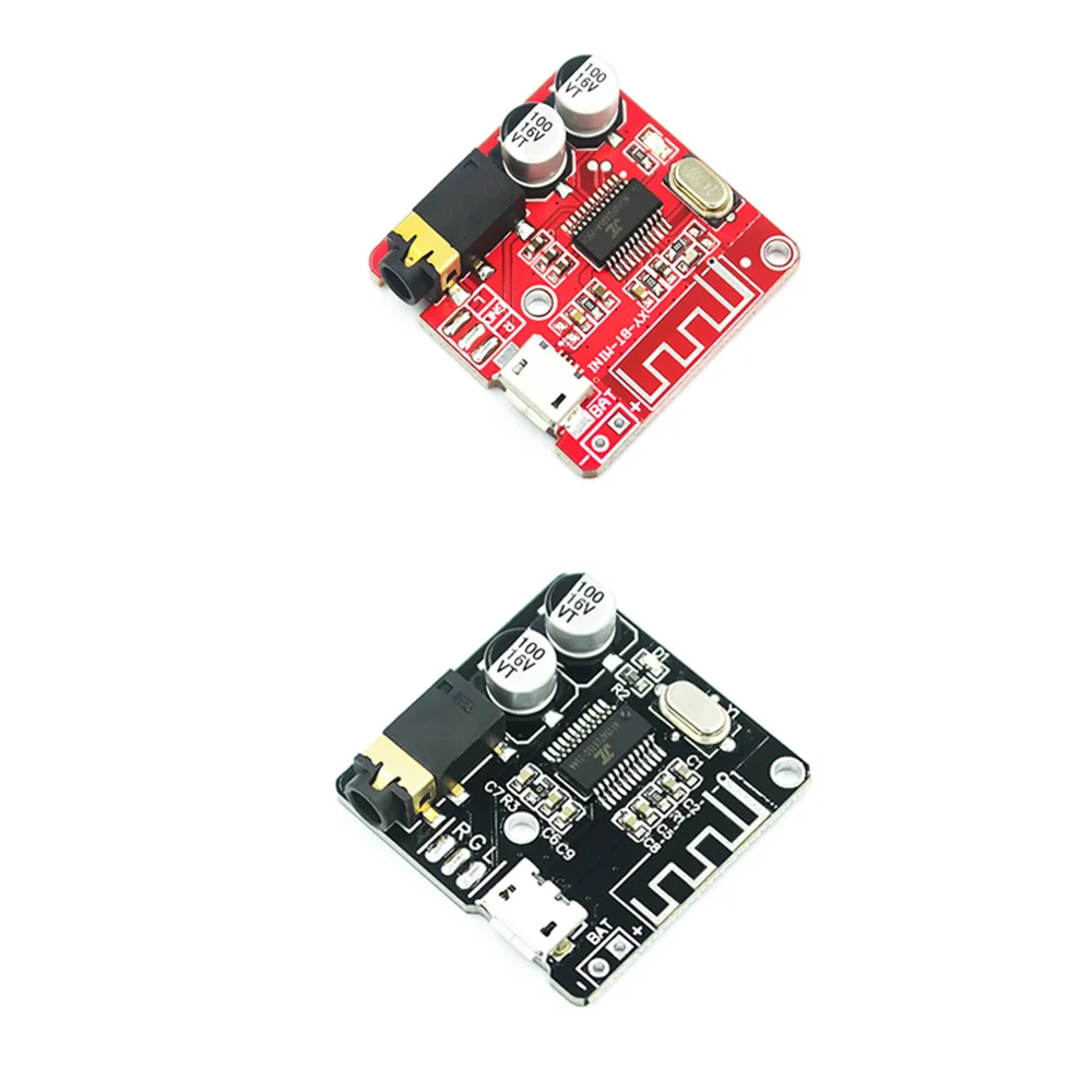 

VHM-314 Bluetooth Audio Receiver board Bluetooth 4.1 5.0 mp3 lossless decoder board Wireless Stereo Music Module XY-BT-Mini
