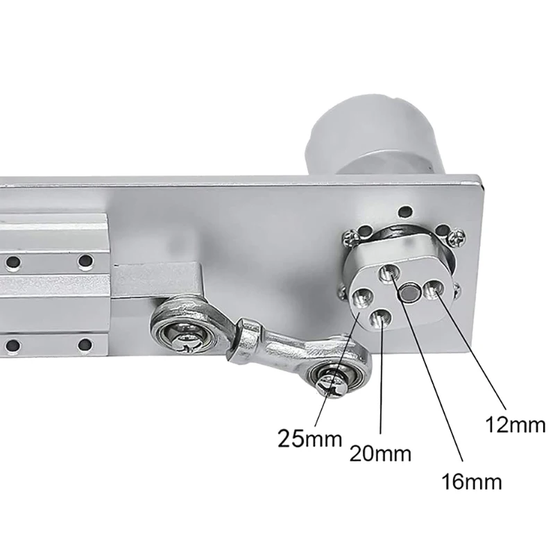 DIY дизайн DC 12 В 10-900 об/мин комплект линейных приводов ход поршневого двигателя