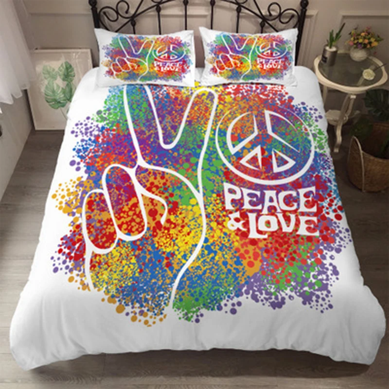 Комплект постельного белья для украшения дома 3 шт.|Комплекты белья| |