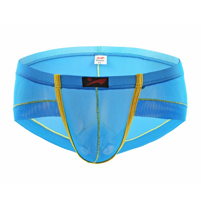 Мужское сексуальное нижнее белье дизайнерские шорты в стиле ретро с U-образным
