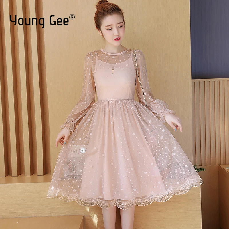 Молодой гы Розовые черные бежевые кружевным верхним слоем в сеточку с узором