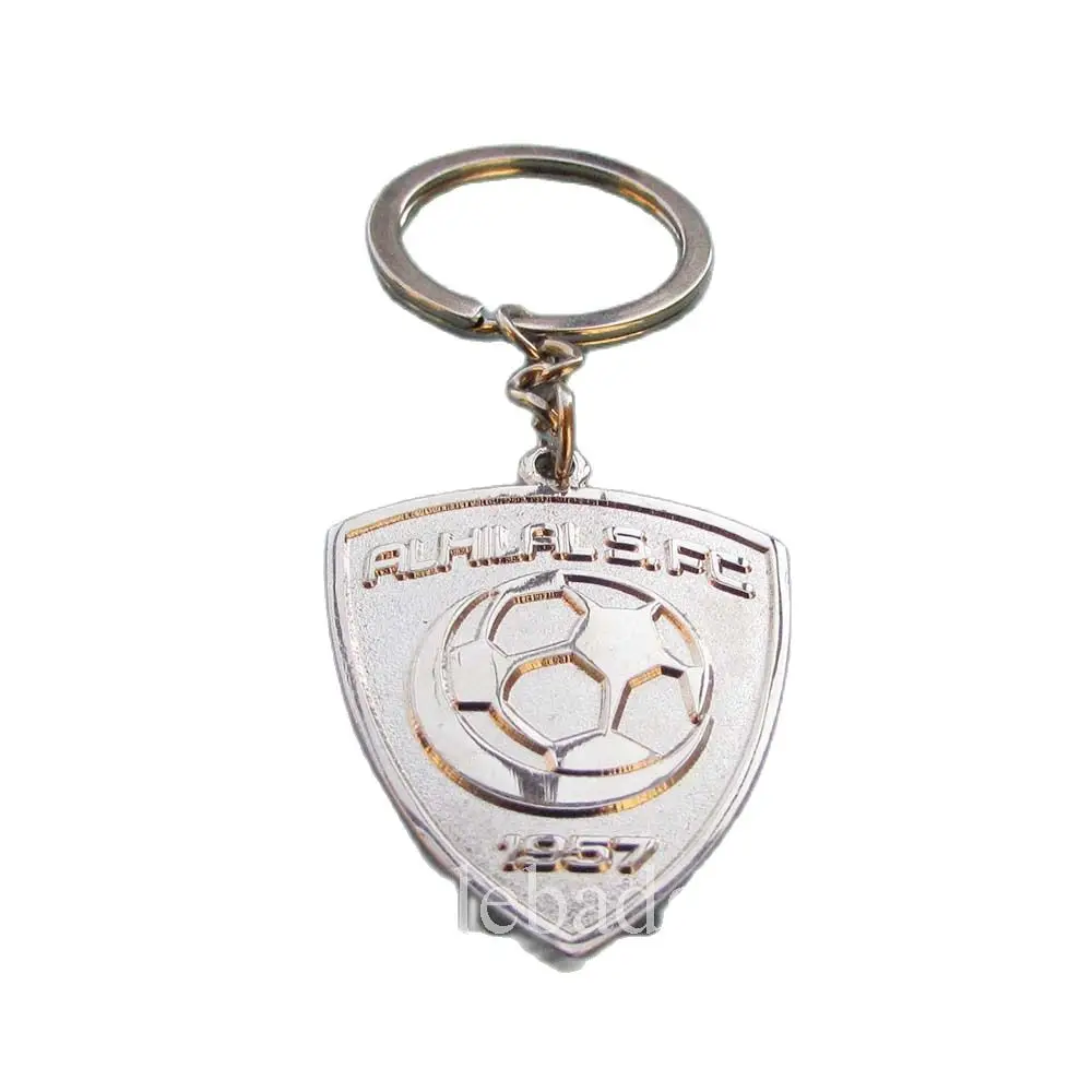 

Custom service 3D souvenir high quality fashionable design Football Key Chains