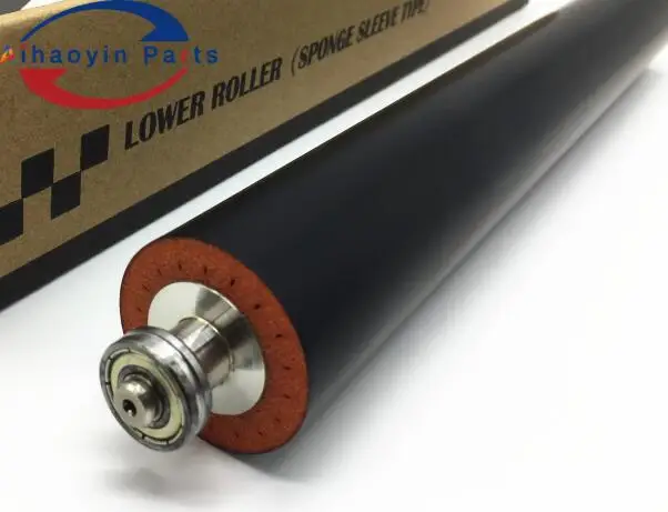 

1pcs new Lower Fuser Roller for Konica Minolta Bizhub Pro 920 Pro 950 Pro920 Pro950 Pressure Roller with Bearing
