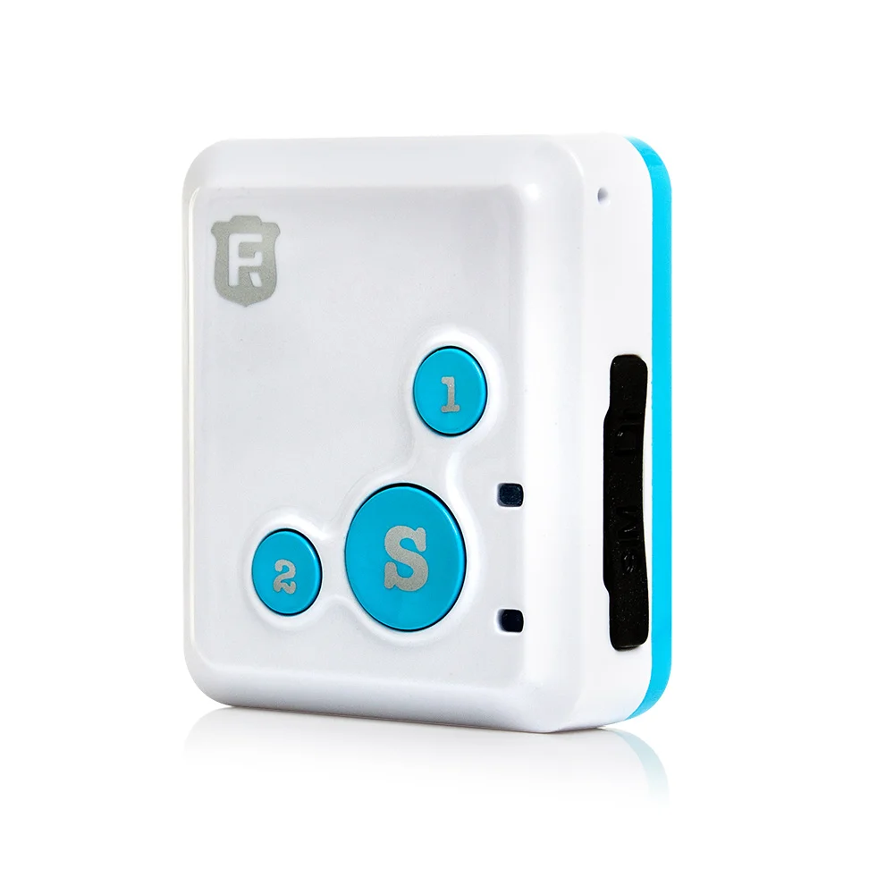 Беспроводной GSM GPRS GPS SOS трекер для детей и пожилых людей Аварийная сигнализация