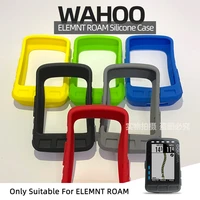 wahoo elemnt roam protective case silicone protective cover compatible elemnt roam gps bicycle computer protection screen film