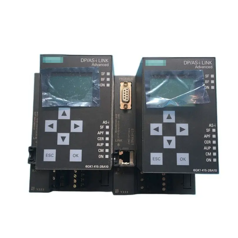 

Siemens Simatic NET 6GK1415-2BA20 DP/AS-I Link Used In Good Condition