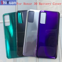 battery case cover rear door housing back case for huawei honor 30 30s 30 pro replace battery cover with logo