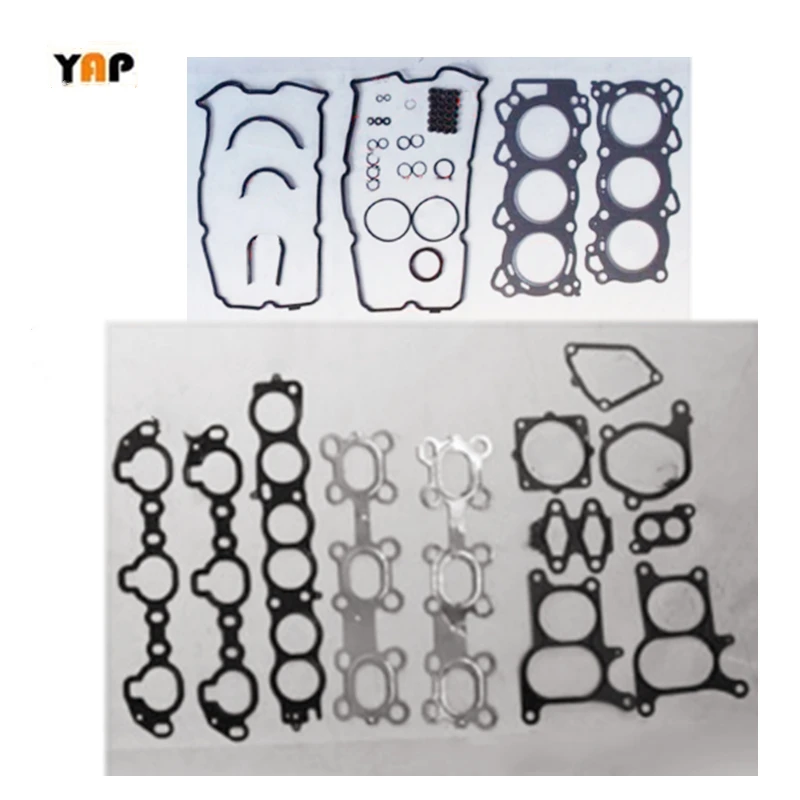 

VQ23DE Overhaul Gasket Kit Engine FOR FITNissan TEANA J31Z VQ23 2.3L 24V V6 A0101-9Y425 A0101-9Y426 2000-2012