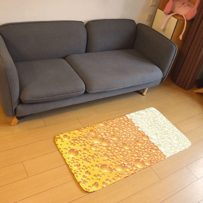 Нескользящий Впитывающий Коврик для входной двери впитывающий ковер из замши с