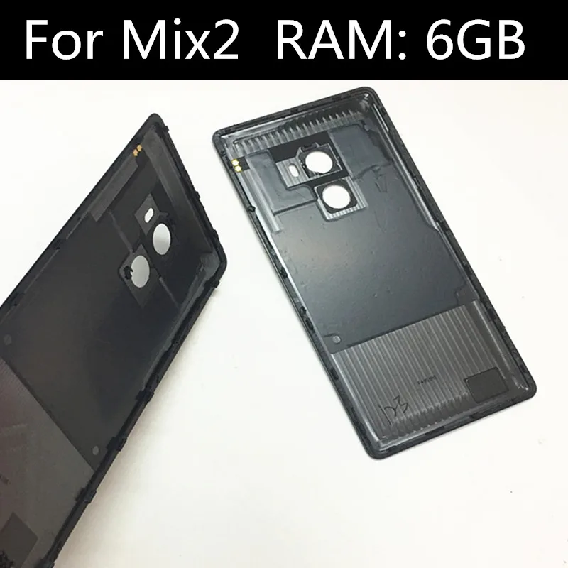 Керамическая задняя крышка аккумулятора для xiaomi Mi Mix2 чехол mi mix 2 корпуса телефона