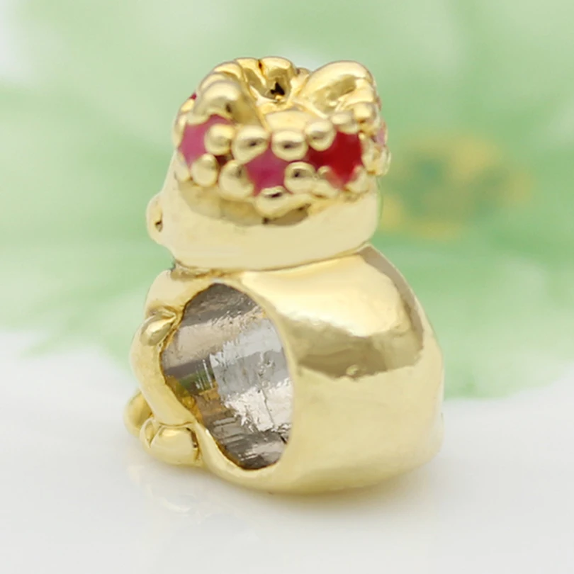 Фотография с цветовым рисунком Подходит для браслетов Pandora|for pandora|beads colorfulslide beads |