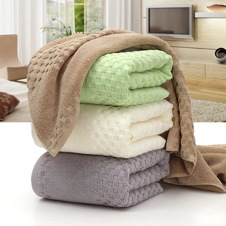 Банное полотенце из египетского хлопка 100% хлопок утолщенное пляжное одеяло для