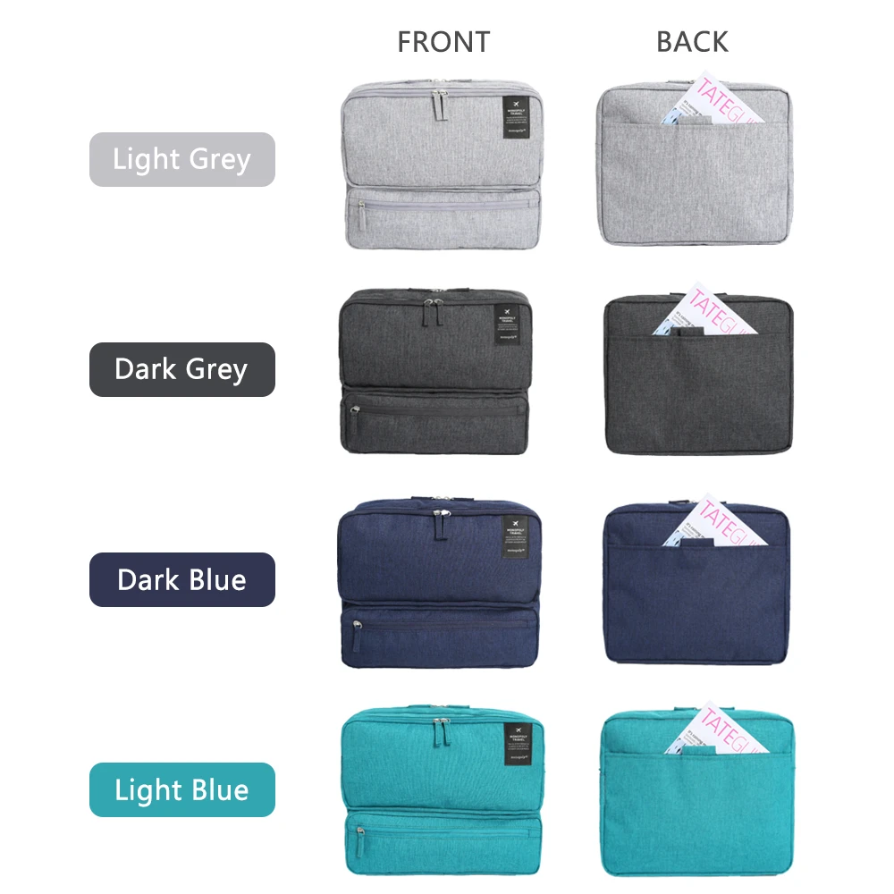 Сумка для спортзала дорожный органайзер документов сумка паспорта портфель