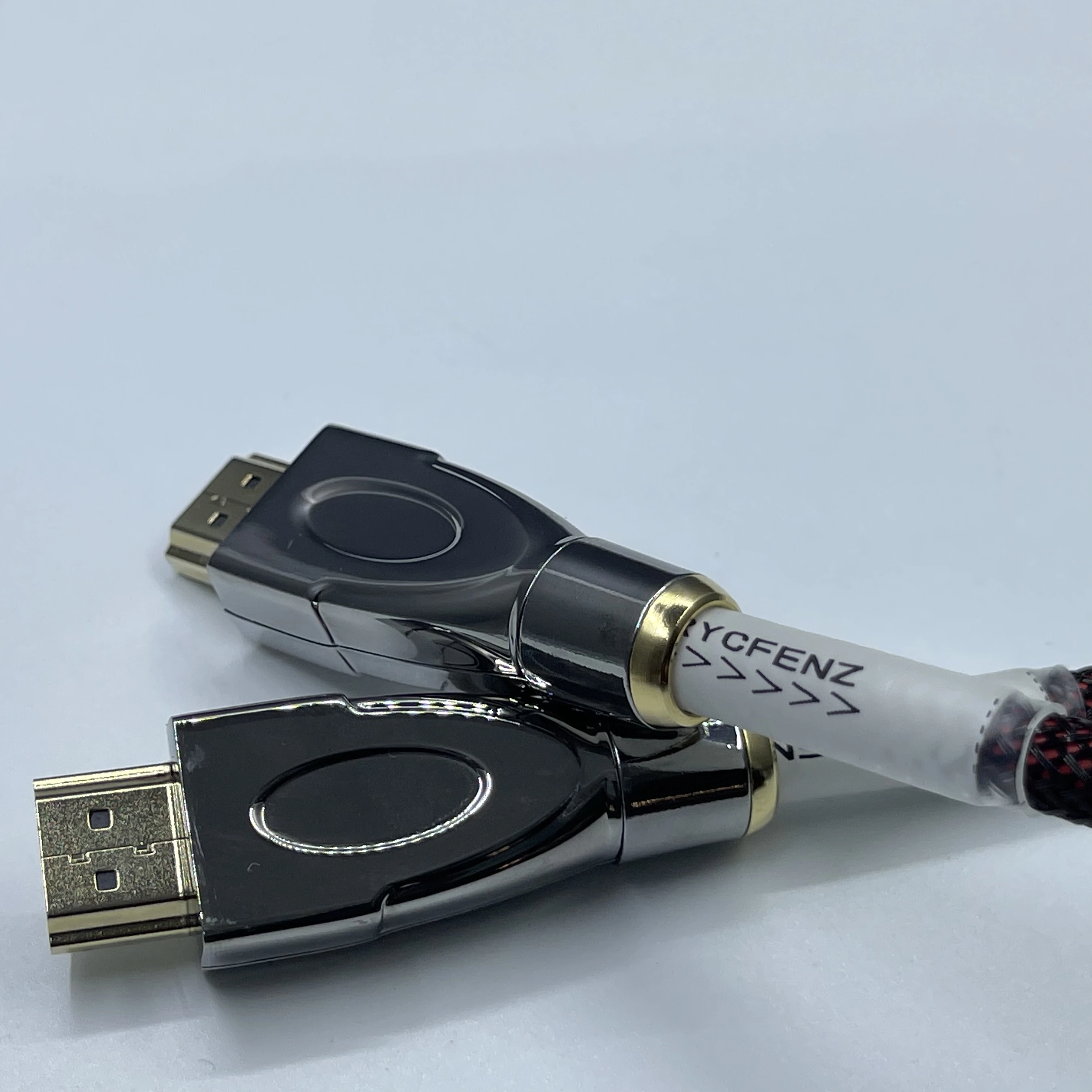 Кабель I2S IIS из чистого серебра 5N HI-Fi аудиокабель высокого качества Серебряный