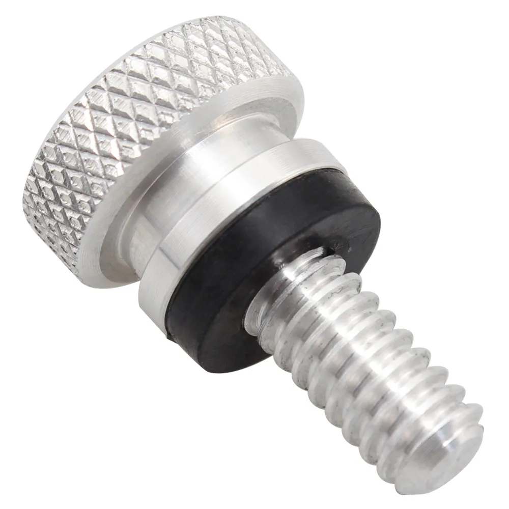 Мотоциклетный хромированный черный Мини задний сиденье на крыле винтовой болт