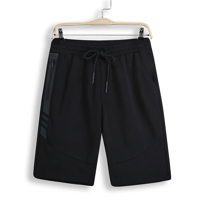 

Summer thin quick drying shorts men's fat quick drying Capris add weight increase breathable waterproof elastic waist underpants