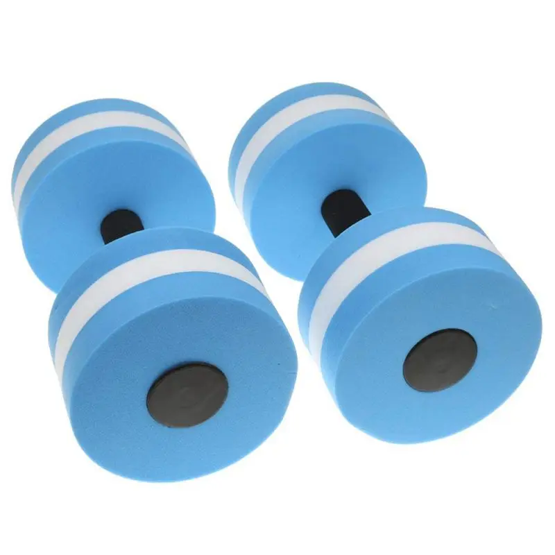 Водные гантели Аква тренажерный зал штанга пена скидка|Гантели| |