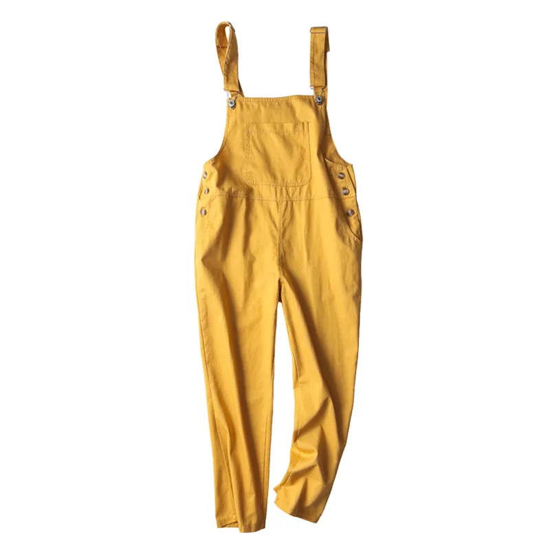 Комбинезон Женский свободного покроя хлопковый элегантный Ромпер в Корейском