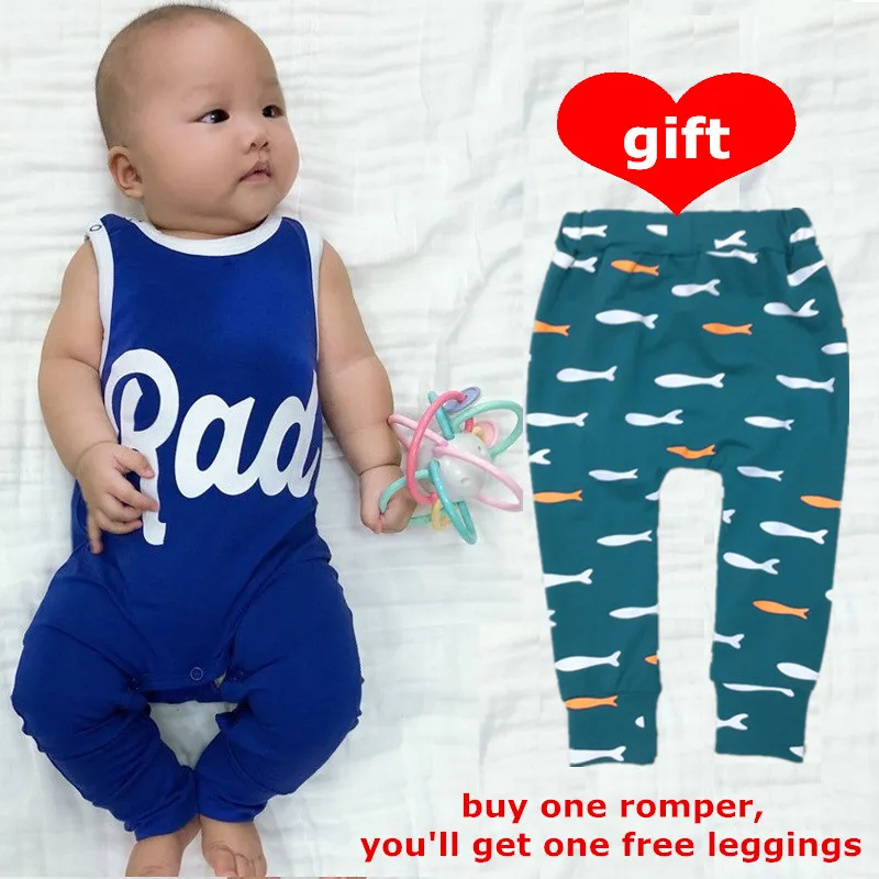 Комбинезон COSPOT для мальчиков и девочек шаровары новорожденных летние